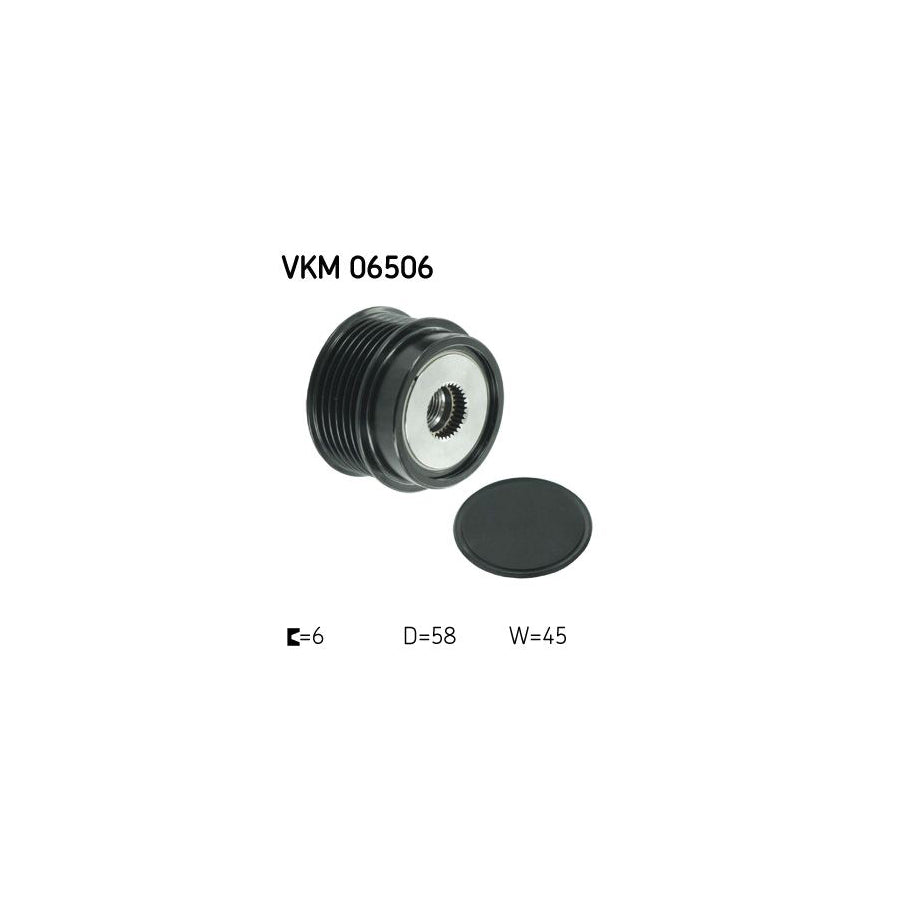 Skf Vkm 06506 Alternator Freewheel Clutch | ML Performance US Car Parts