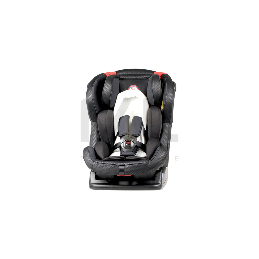 Capsula MN2 777010 Child car seat without Isofix, Group 0+/1/2, 0-25 kg, 5-point harness, 445 x 500 x 670, Black, multi-group
