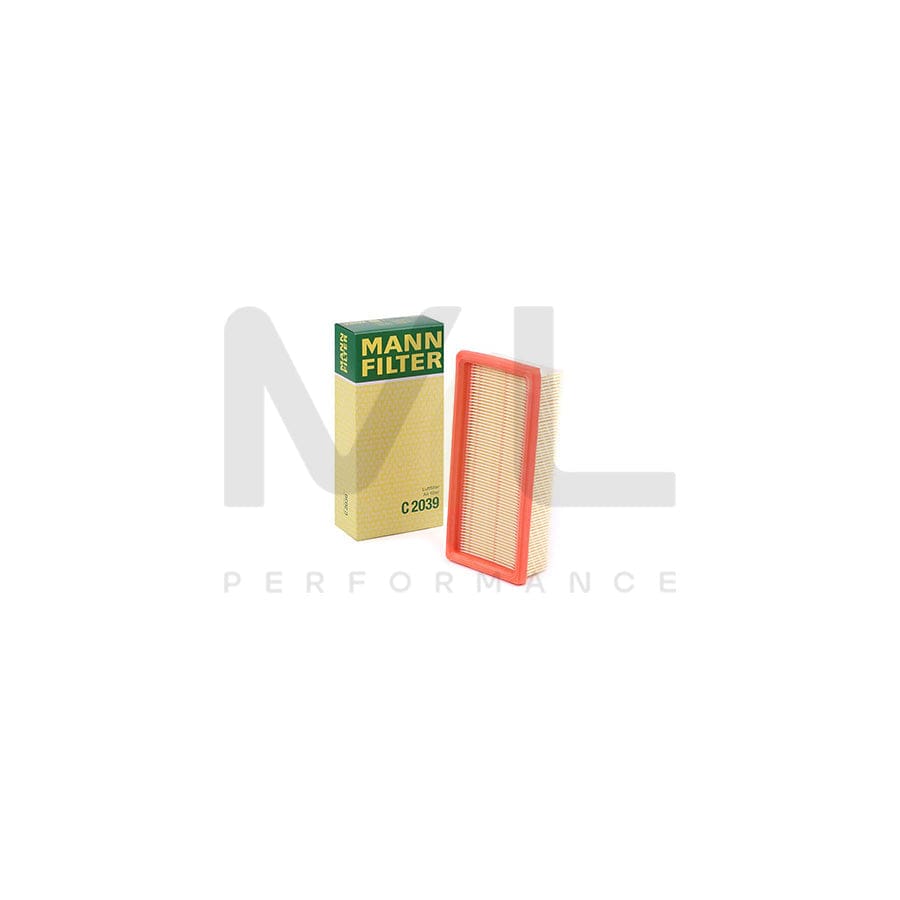 MANN-FILTER C 2039 Air Filter Filter Insert