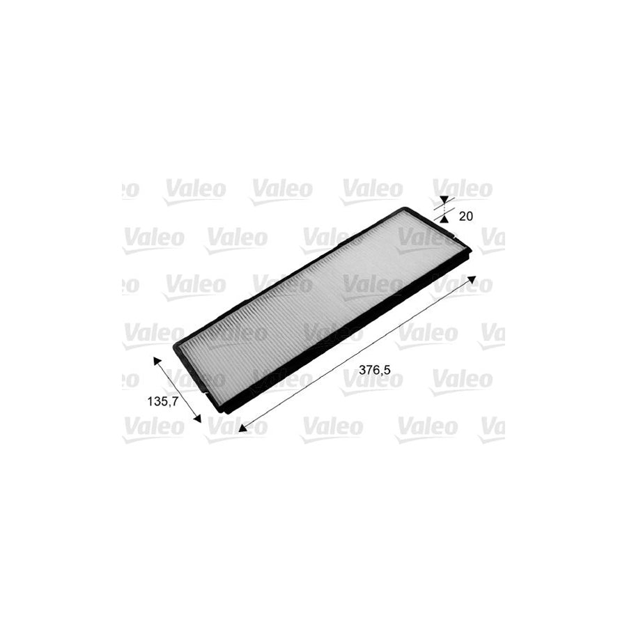 Valeo Climfilter Comfort Pollen Filter | ML Performance US Car Parts