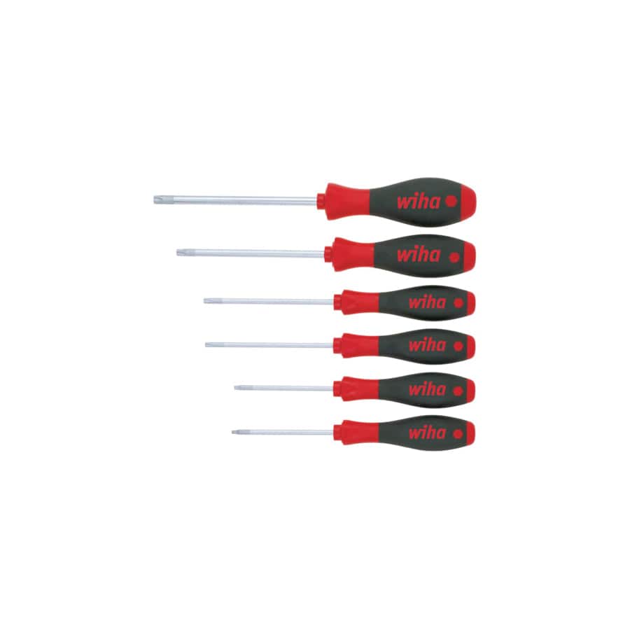 Wiha WHA07155 SoftFinish® TORX® Screwdriver Set, 6 Piece