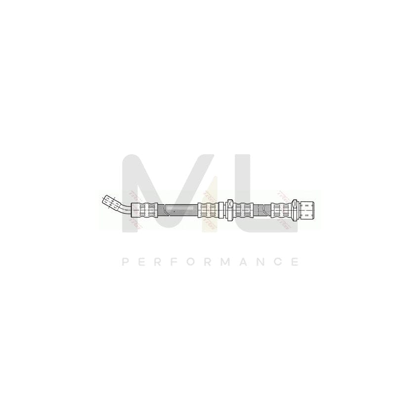 TRW PHD443 Brake Hose for SUBARU FORESTER 550mm, M10x1 | ML Performance Car Parts