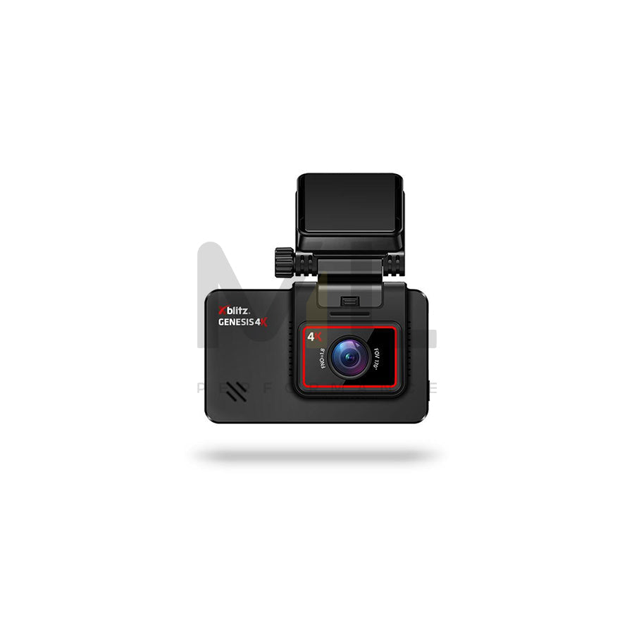 XBLITZ GENESIS 4K Dash cam 3.0 Inch, 2K 30 fps, 4K 25 fps, Viewing Angle 170°