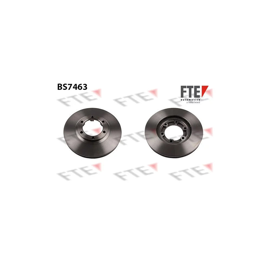 FTE Bs7463 Brake Disc for Mitsubishi L200 III Pickup (K6)
