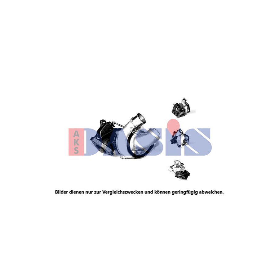 AKS Dasis 565001N Turbocharger