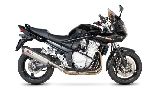 Scorpion RSI96SEO Suzuki GSF1250 Bandit Serket Parallel Slip-On - Brushed Stainless Steel Sleeve | ML Performance US US
