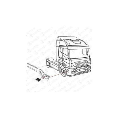 Covind 550/216 Foot Board