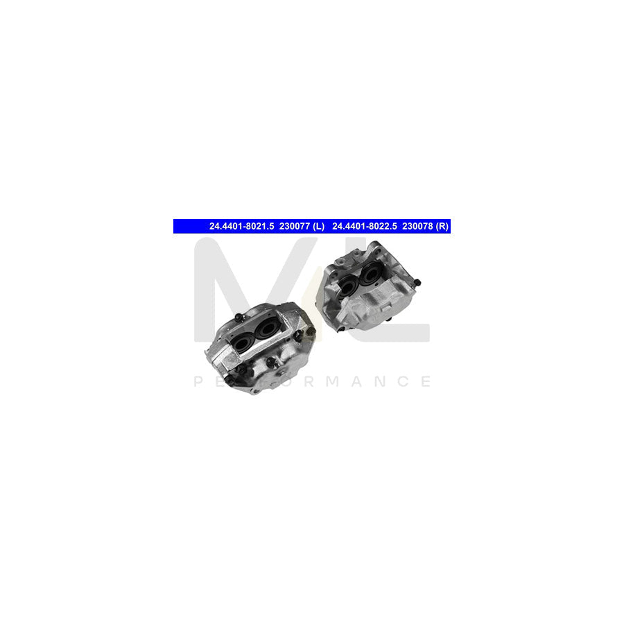 ATE 24.4401-8021.5 Brake Caliper