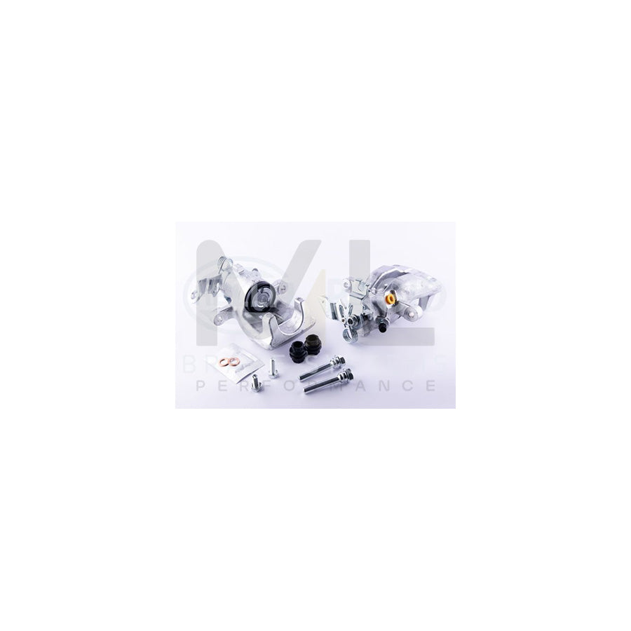 HELLA 8AN 355 783-591 Brake Caliper without holder