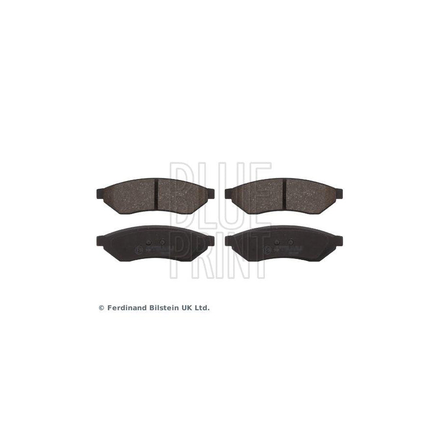 Blue Print Adg042144 Brake Pad Set for Daewoo Evanda