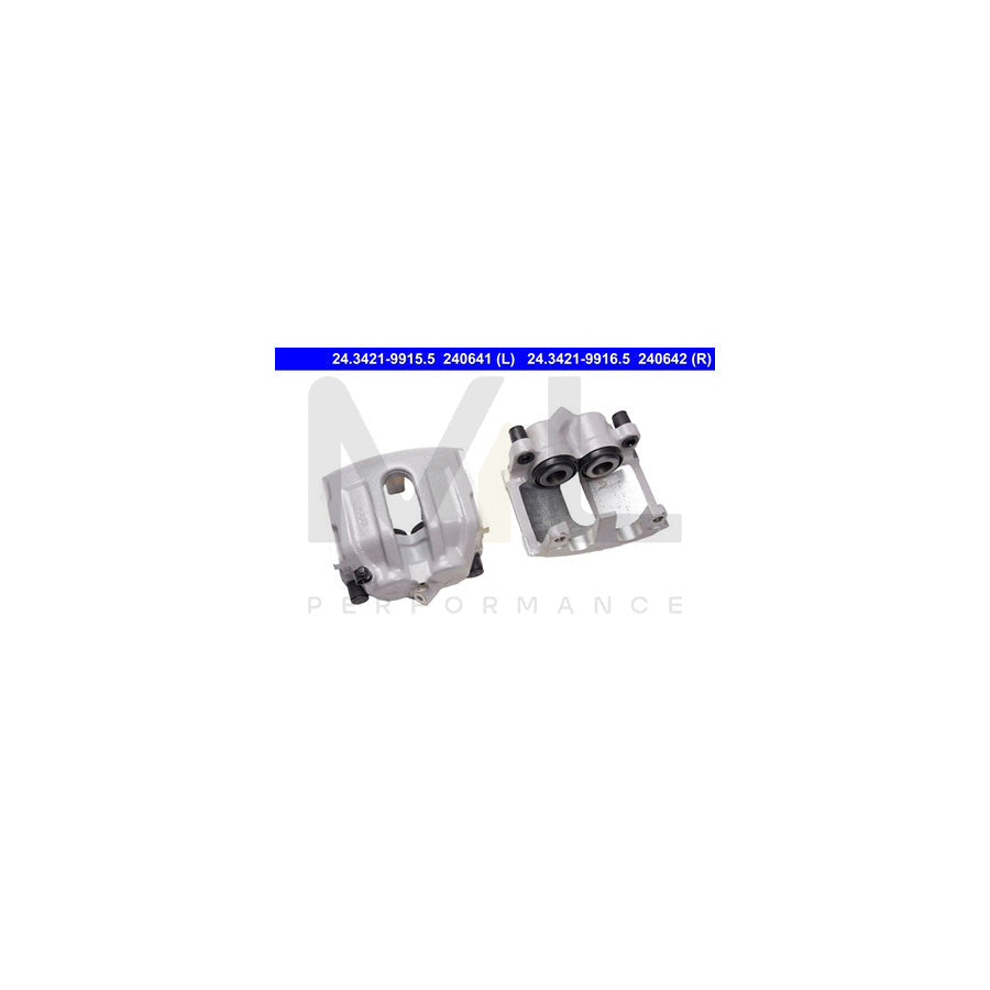 ATE 24.3421-9915.5 Brake Caliper without holder
