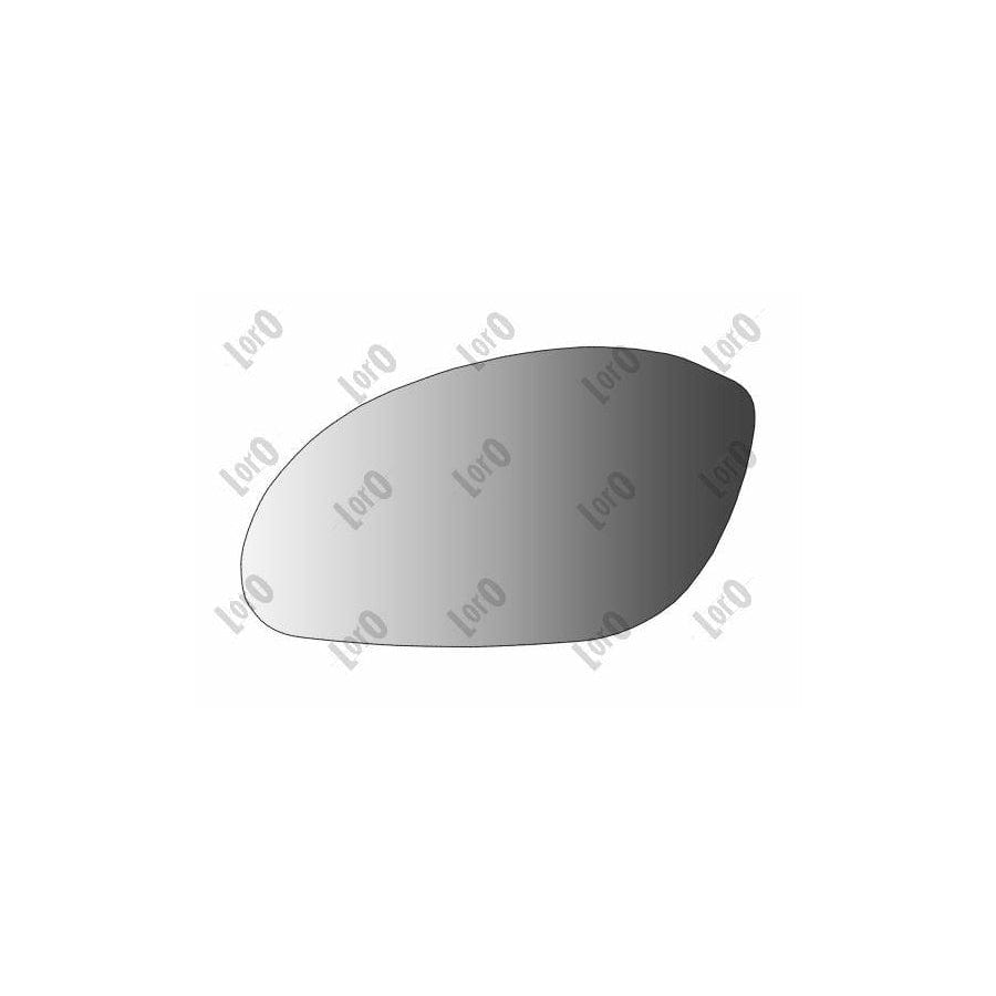 Abakus 2821G05 Mirror Glass, Outside Mirror for Opel Vectra