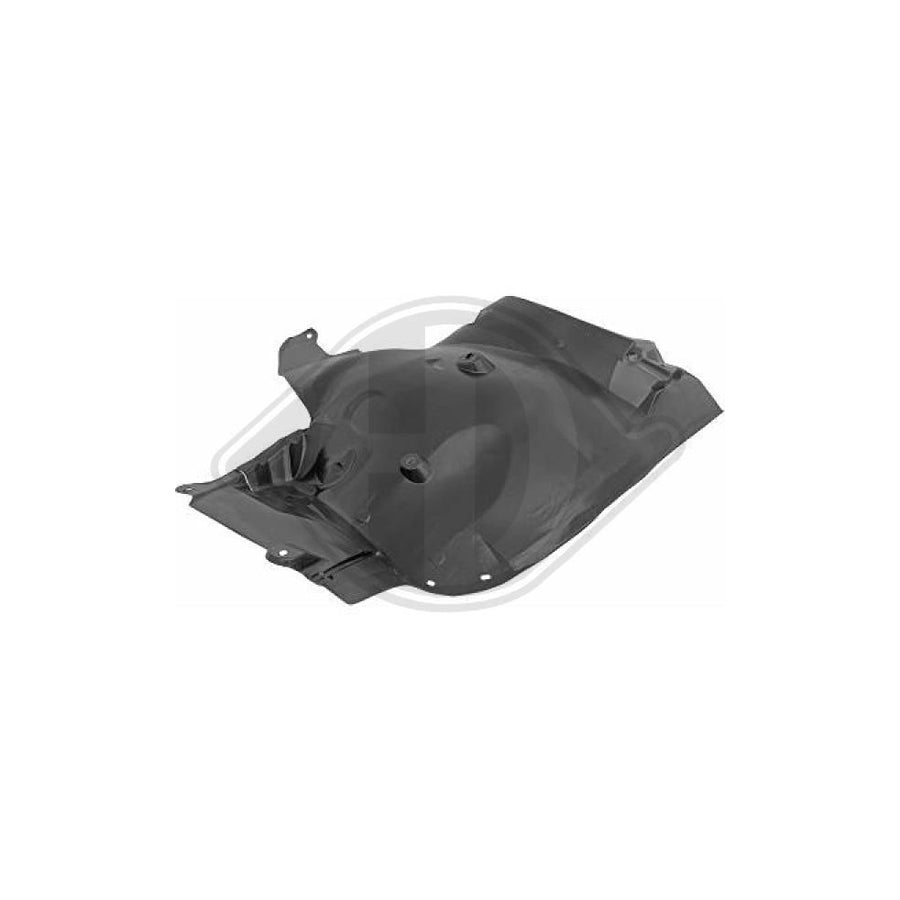 Diederichs 1671108 Panelling, Mudguard suitable for MERCEDES-BENZ C-Class