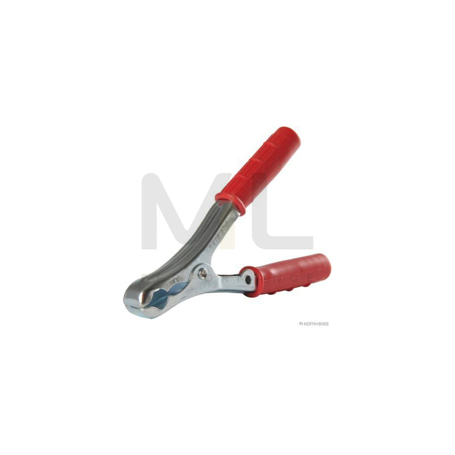 HERTH+BUSS ELPARTS 52289527 Crocodile clip Blue Chromated, Length: 143mm