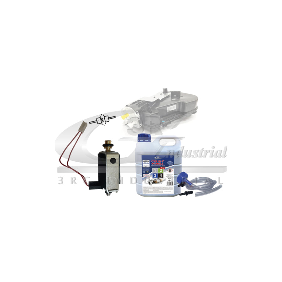 3Rg 88296 Repair Kit For Cerine Tank Dpf Black | ML Performance UK Car Parts