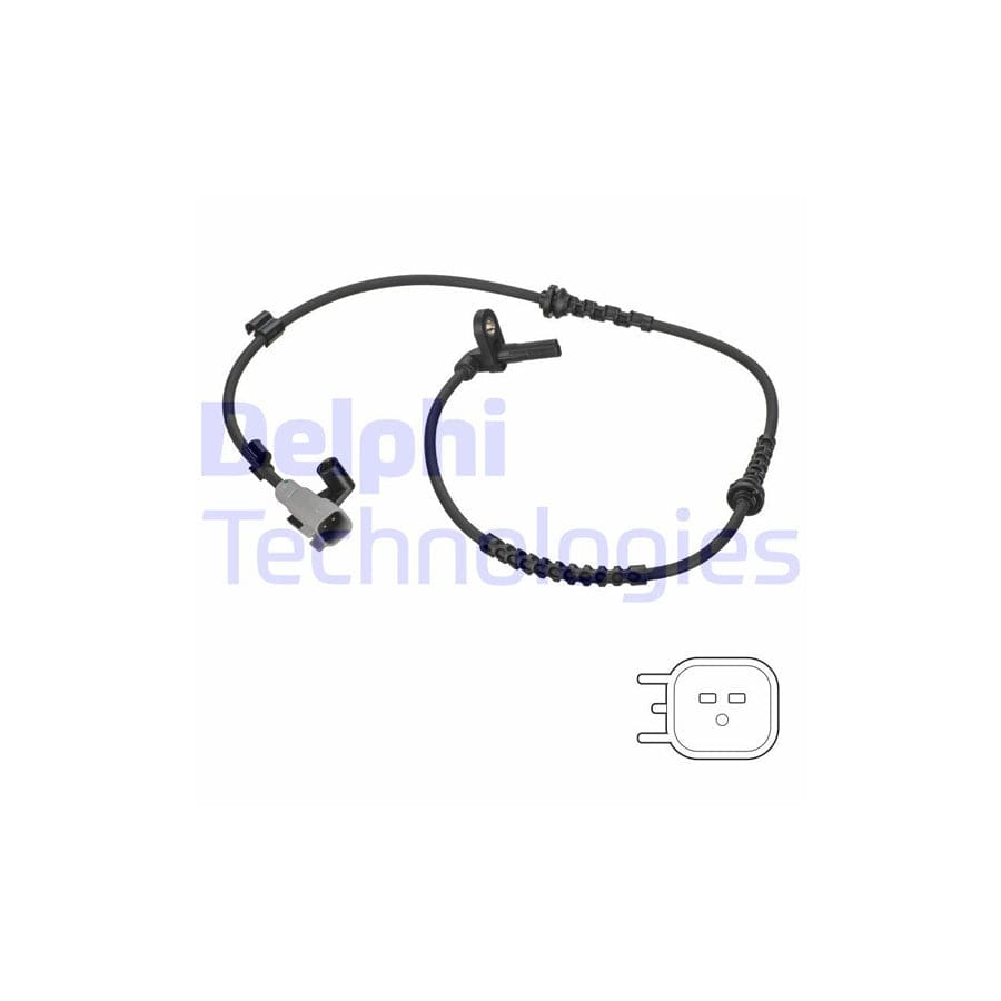 Delphi Ss20817 Abs Sensor
