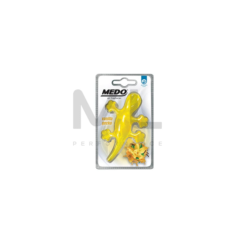 Little Joe Car Air Freshener - Gecko Yellow Vanilla