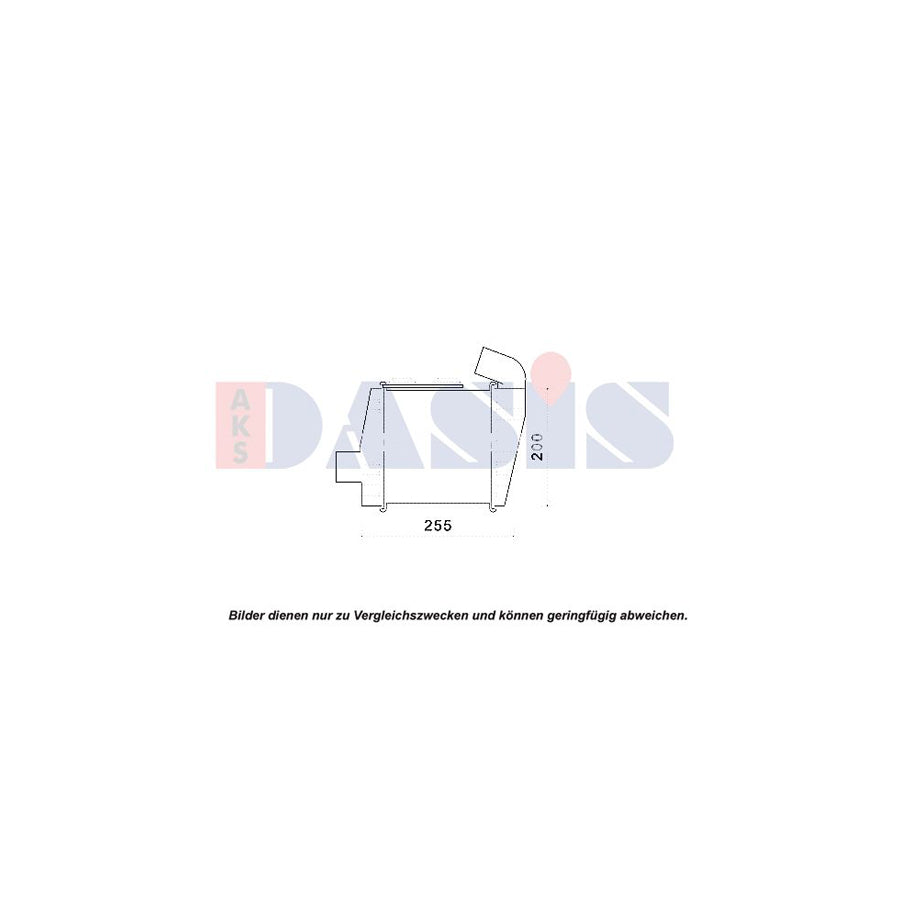 AKS Dasis 517014N Intercooler
