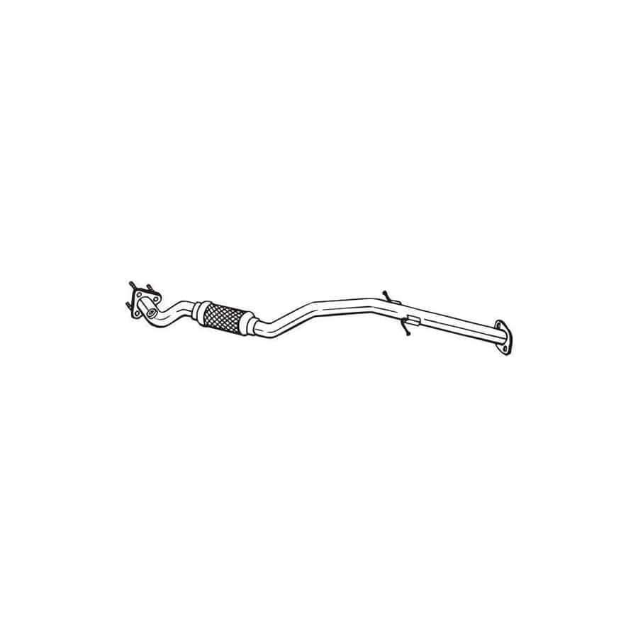 Bosal 850-167 Exhaust Pipe