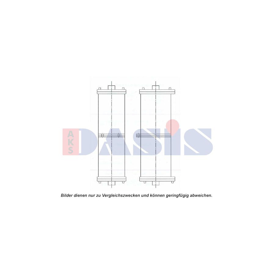 AKS Dasis 450193N Engine Radiator