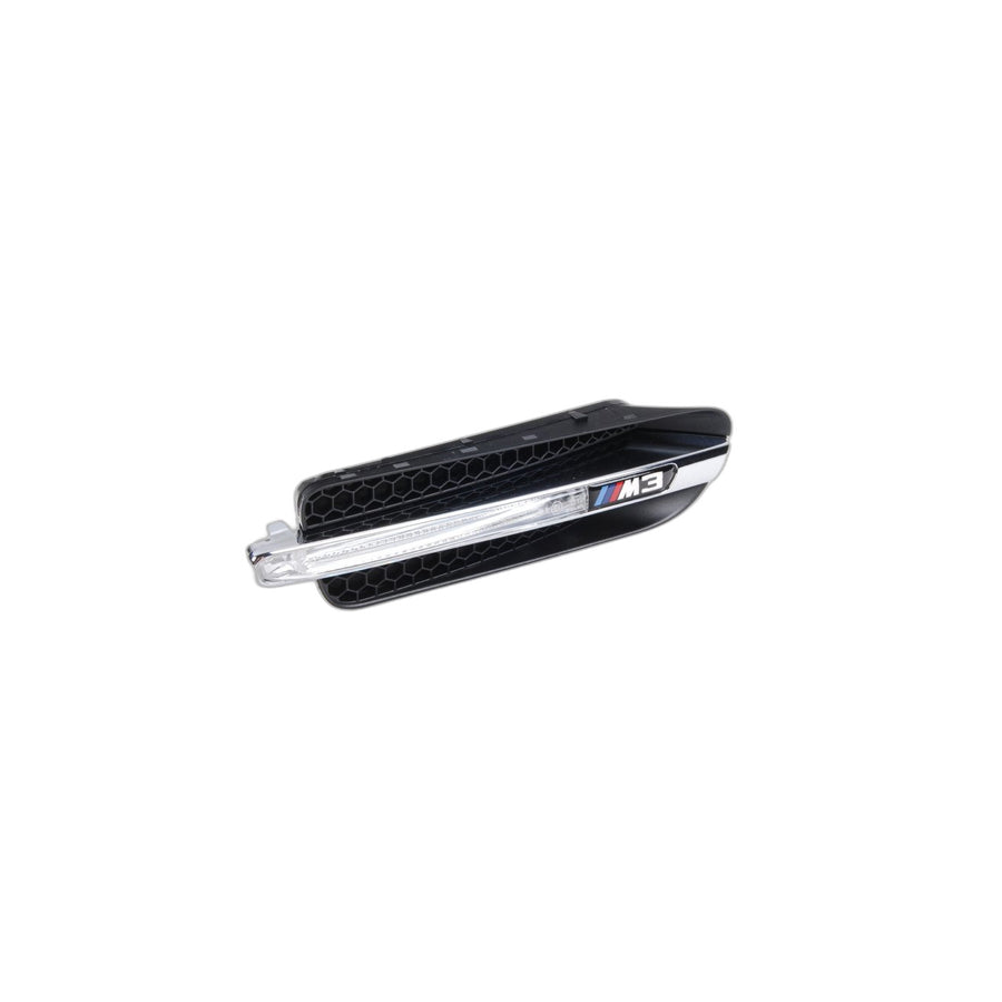 Genuine BMW 51138046448 E90 Trim Grill, Side Panel With Emblem, Rgt (Inc. M3) | ML Performance UK Car Parts