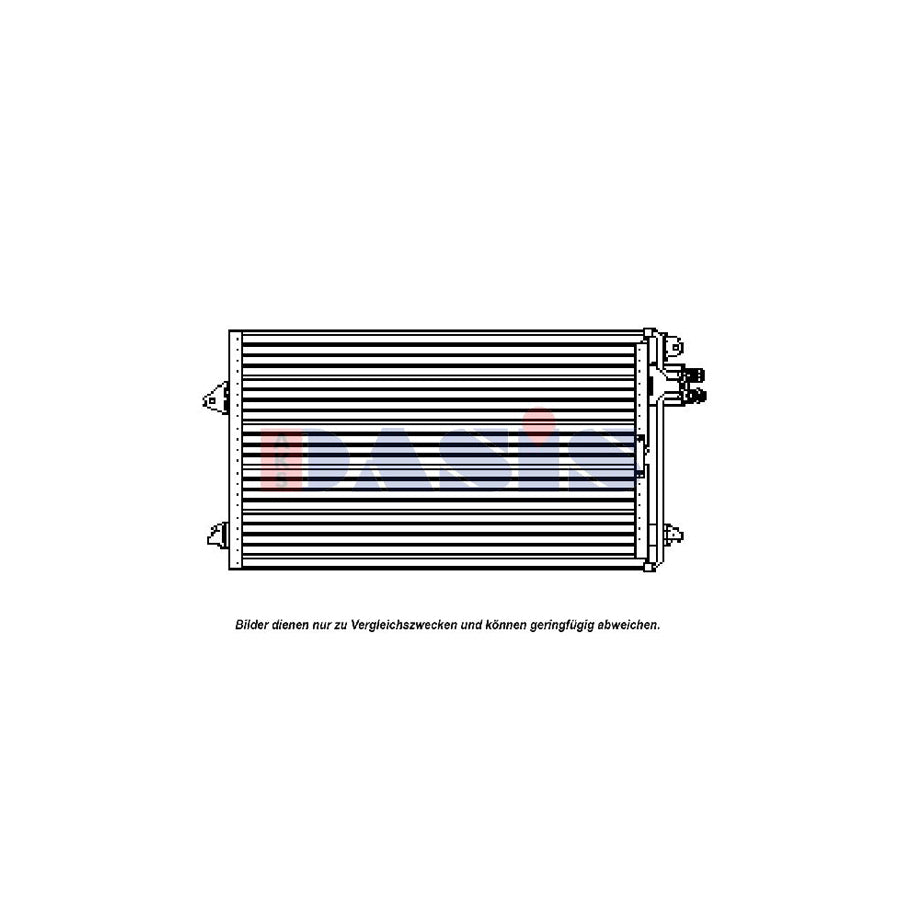 AKS Dasis 092041N Air Conditioning Condenser for Ford USA Windstar (A3)