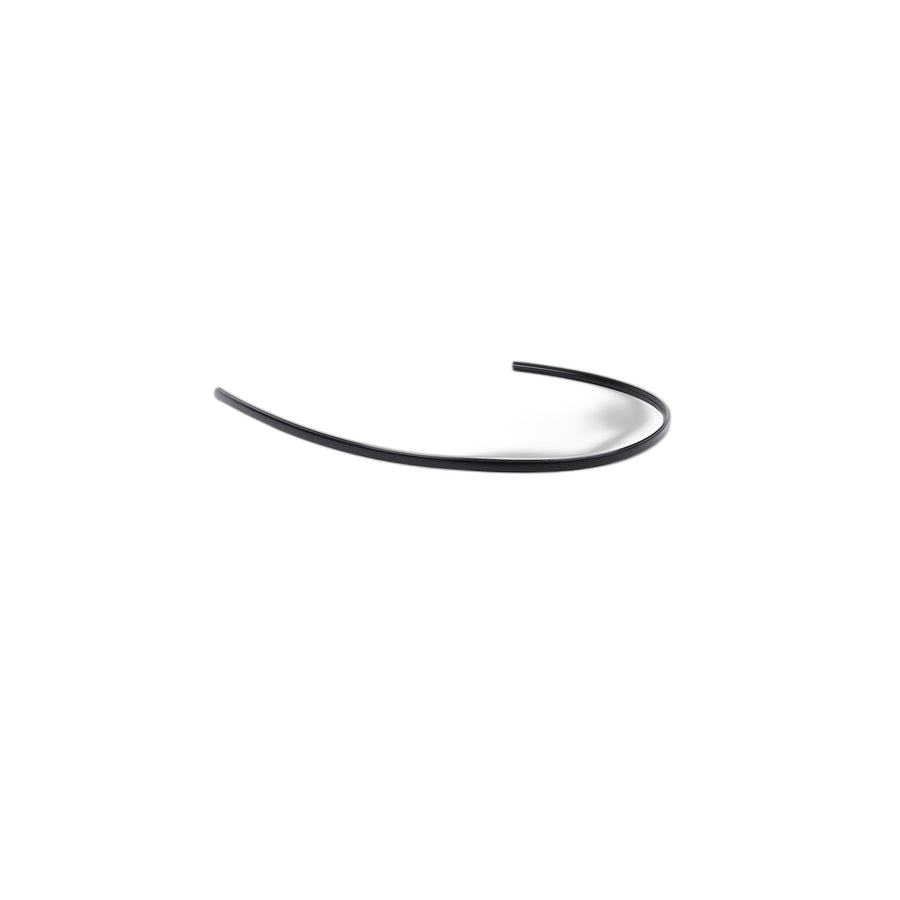 Genuine BMW 51311959980 E28 Moulding Upper SCHWARZ (Inc. 525i, M5 & 535i) | ML Performance US Car Parts