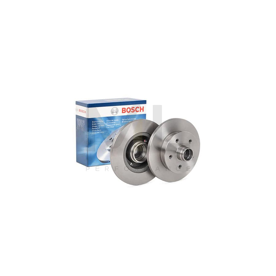 BOSCH 0 986 478 224 Brake Disc for Solid, Oiled | ML Performance Car Parts