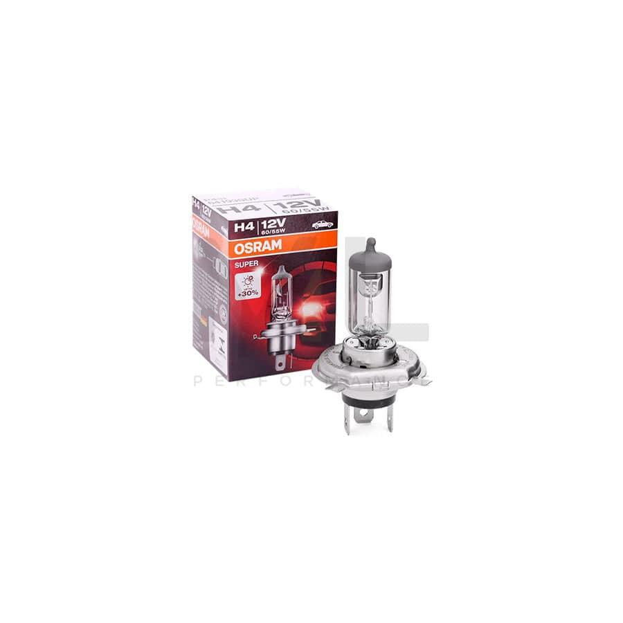 OSRAM SUPER 64193SUP Bulb, spotlight H4 12V 60/55W P43t Halogen