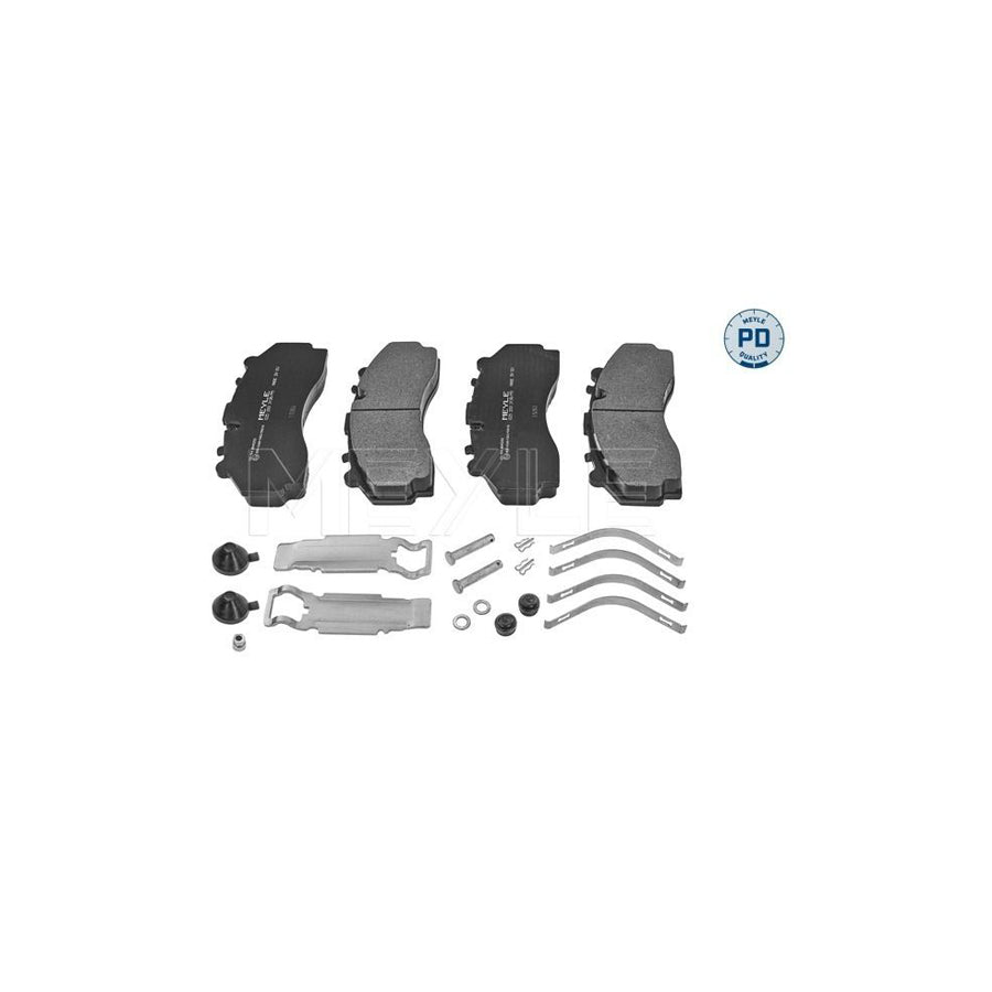 Meyle 025 293 3130/Pd Brake Pad Set