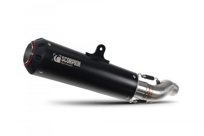 Scorpion PHA191BCER Honda CMX500 (Rebel) Red Power Slip-On - Black Ceramic Coated Sleeve | ML Performance US US