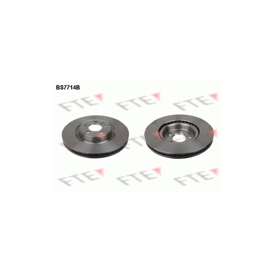 FTE 9081031 Brake Disc