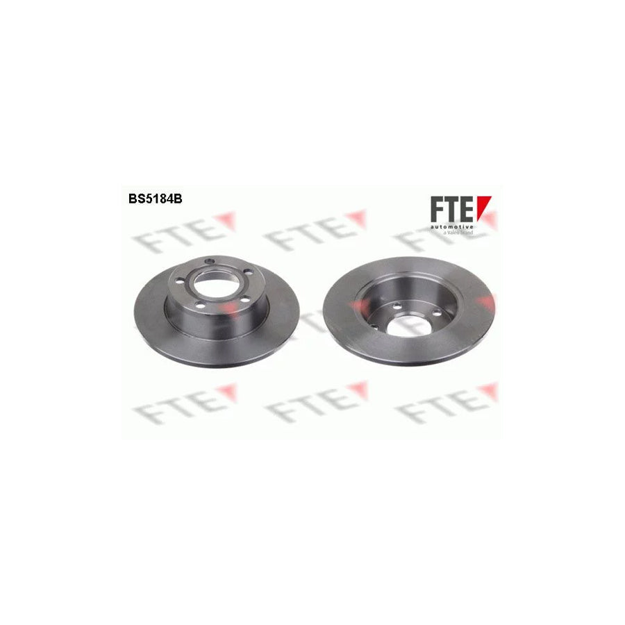 FTE Bs5184B Brake Disc for Audi A6