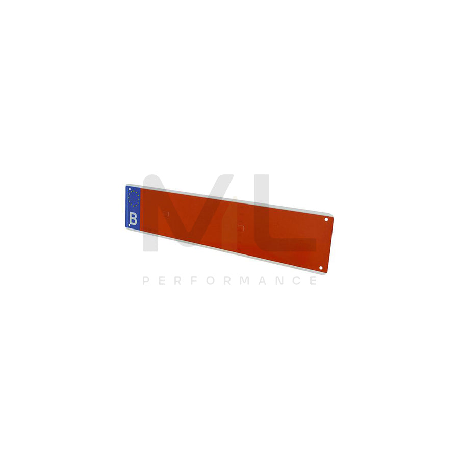 CARPOINT 0691343 Number plate holder Red
