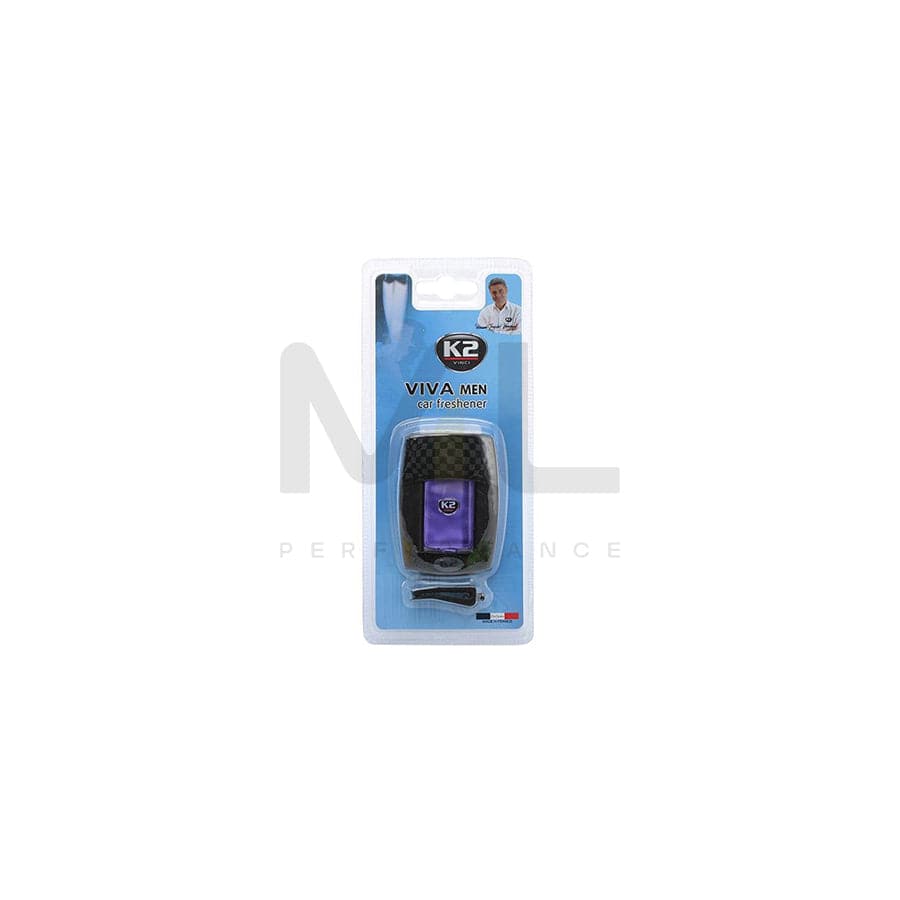 K2 MEN Parfum V121 Car air freshener Blister Pack