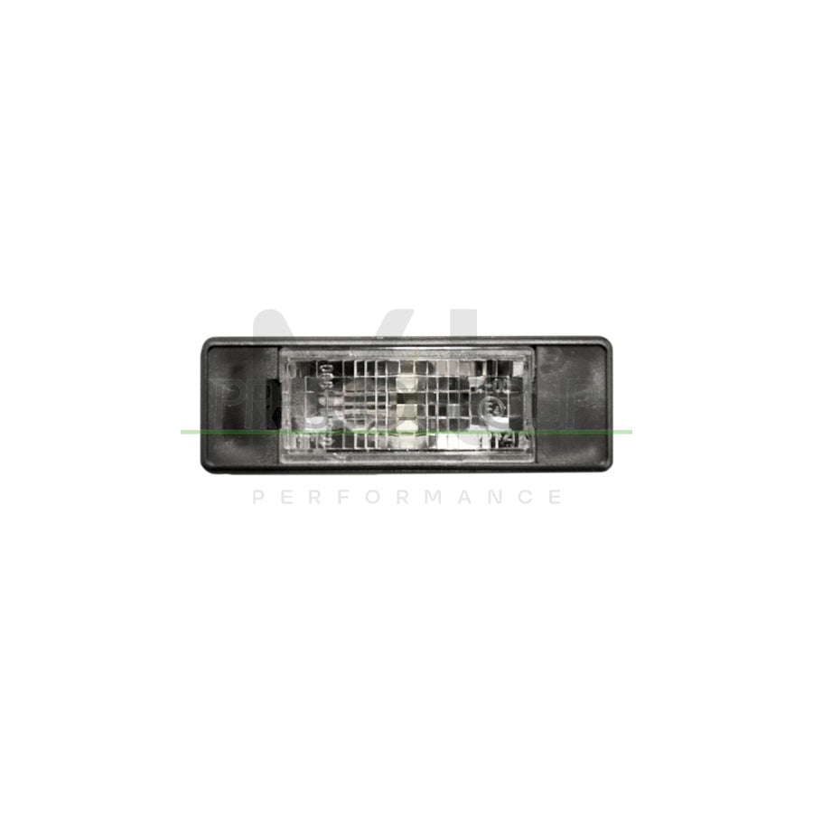 PRASCO CI3044350 Number plate holder Rear, Black, frameless