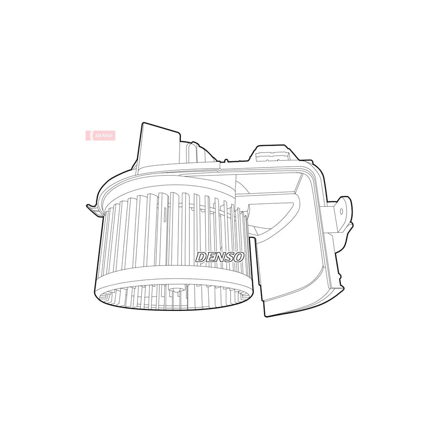 DENSO DEA23004 Interior Blower for Renault Kangoo