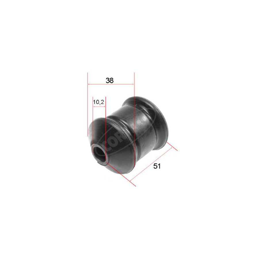Corteco 80000469 Control Arm- / Trailing Arm Bush