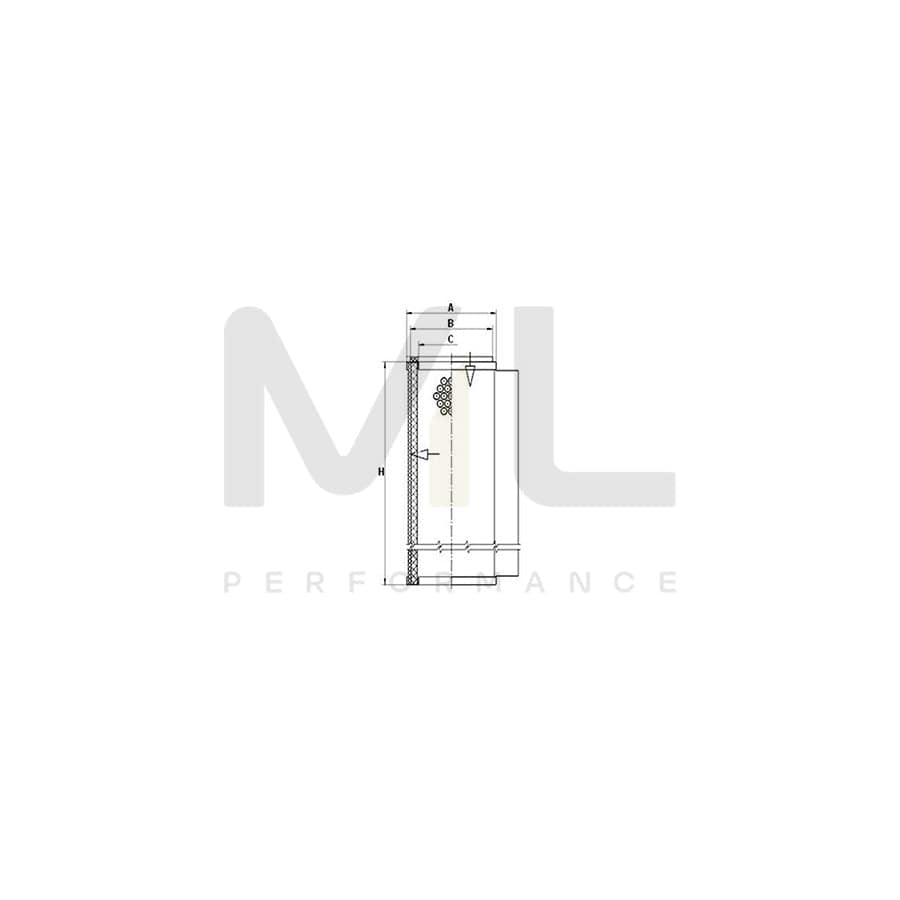 MANN-FILTER LE 8006 Filter, compressed air system