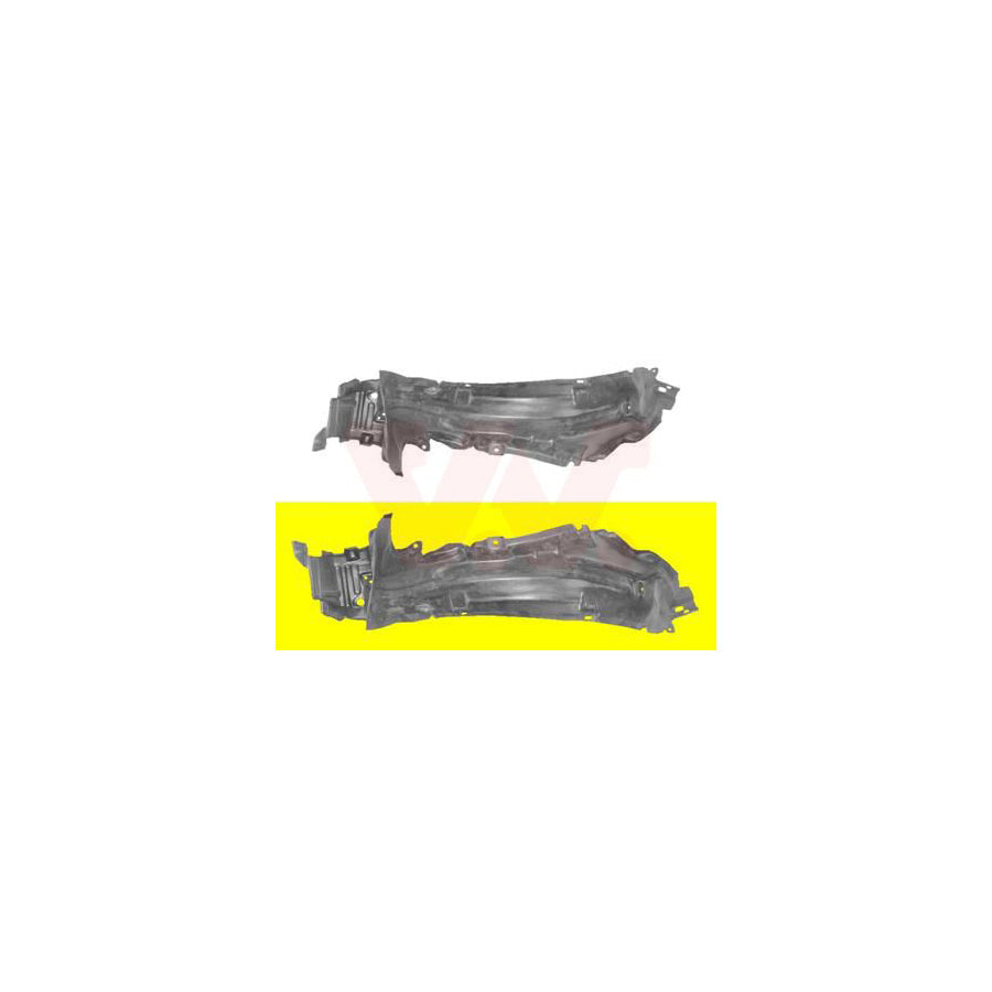 Van Wezel 3323435 Panelling, Mudguard for NISSAN ALMERA
