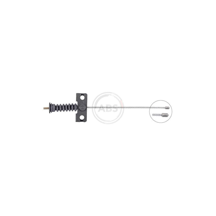 A.B.S. K12591 Hand Brake Cable For Nissan Primera
