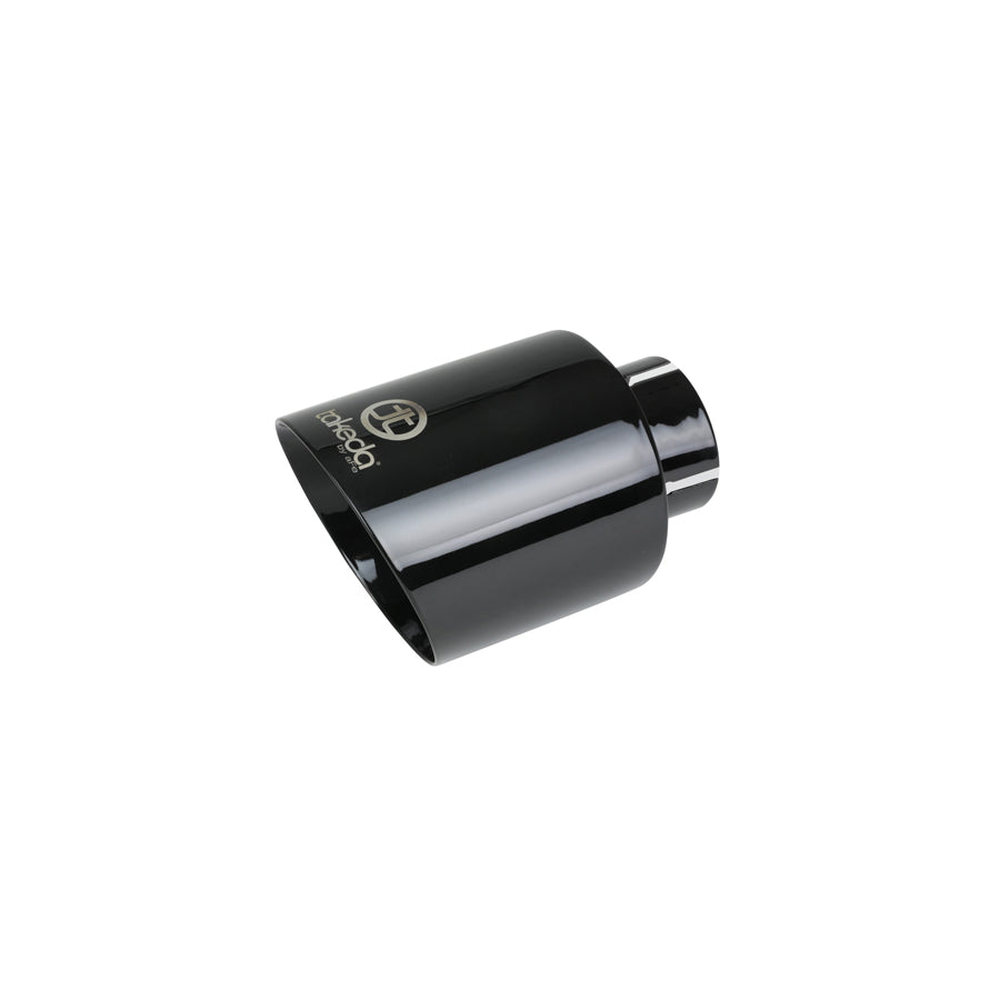  aFe 49T25454-B07 2-1/2 IN Inlet x 4-1/2 IN Outlet x 7 IN L Universal Exhaust Tip  | ML Performance US Car Parts