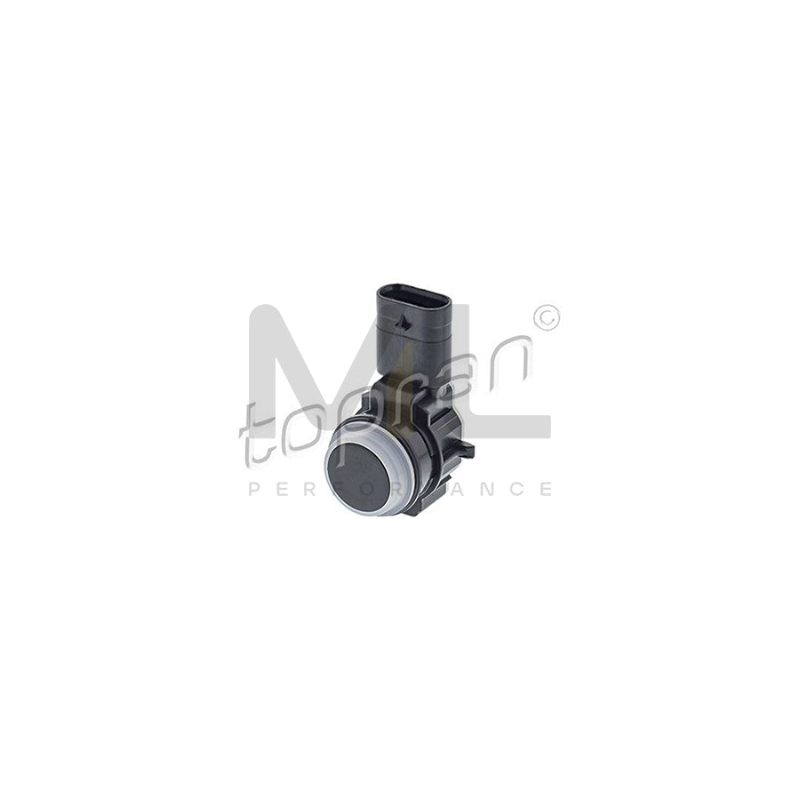 TOPRAN 409 048 Parking sensor Black, Ultrasonic Sensor