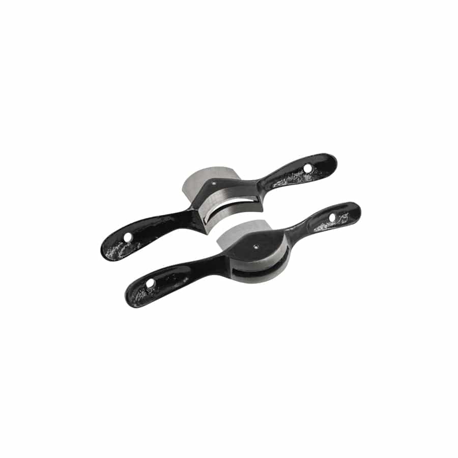 Faithfull FAISSTWIN Spokeshave Twin Pack (1 Concave & 1 Convex)