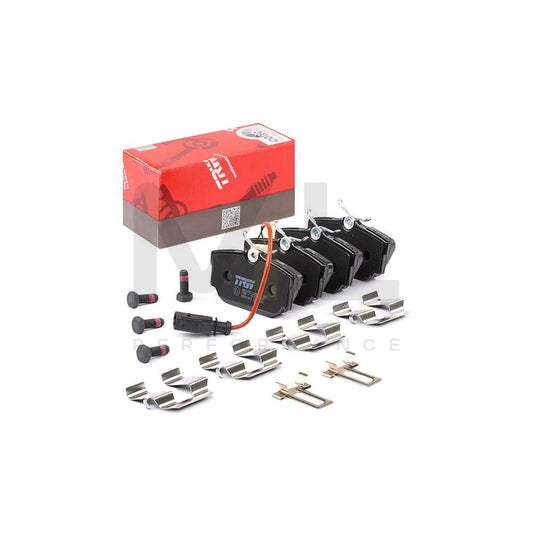 TRW Cotec Gdb1369 Brake Pad Set Incl. Wear Warning Contact, With Brake Caliper Screws, With Accessories | ML Performance Car Parts