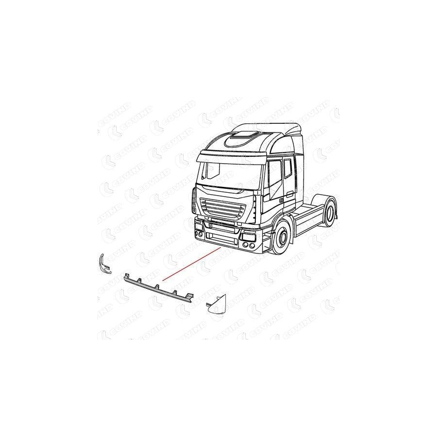 Covind 540/ 96 Bumper