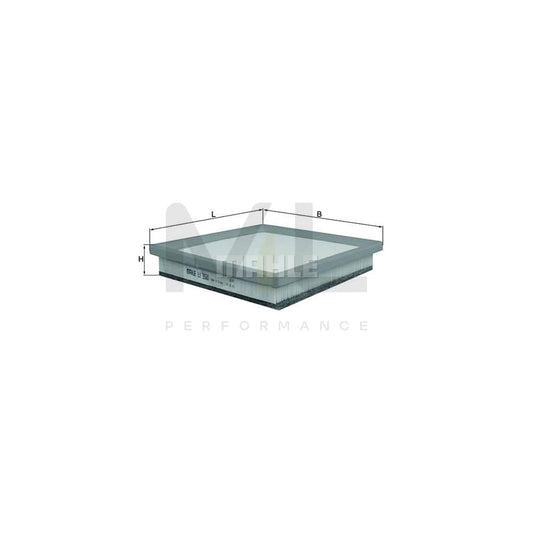 MAHLE ORIGINAL LX 3580 Air Filter Filter Insert | ML Performance Car Parts