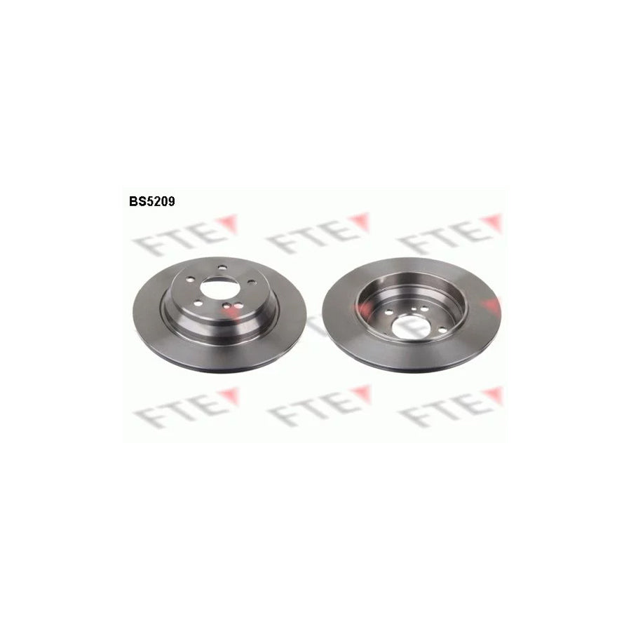 FTE Bs5209 Brake Disc Suitable for Mercedes-Benz S-Class Saloon (W220)