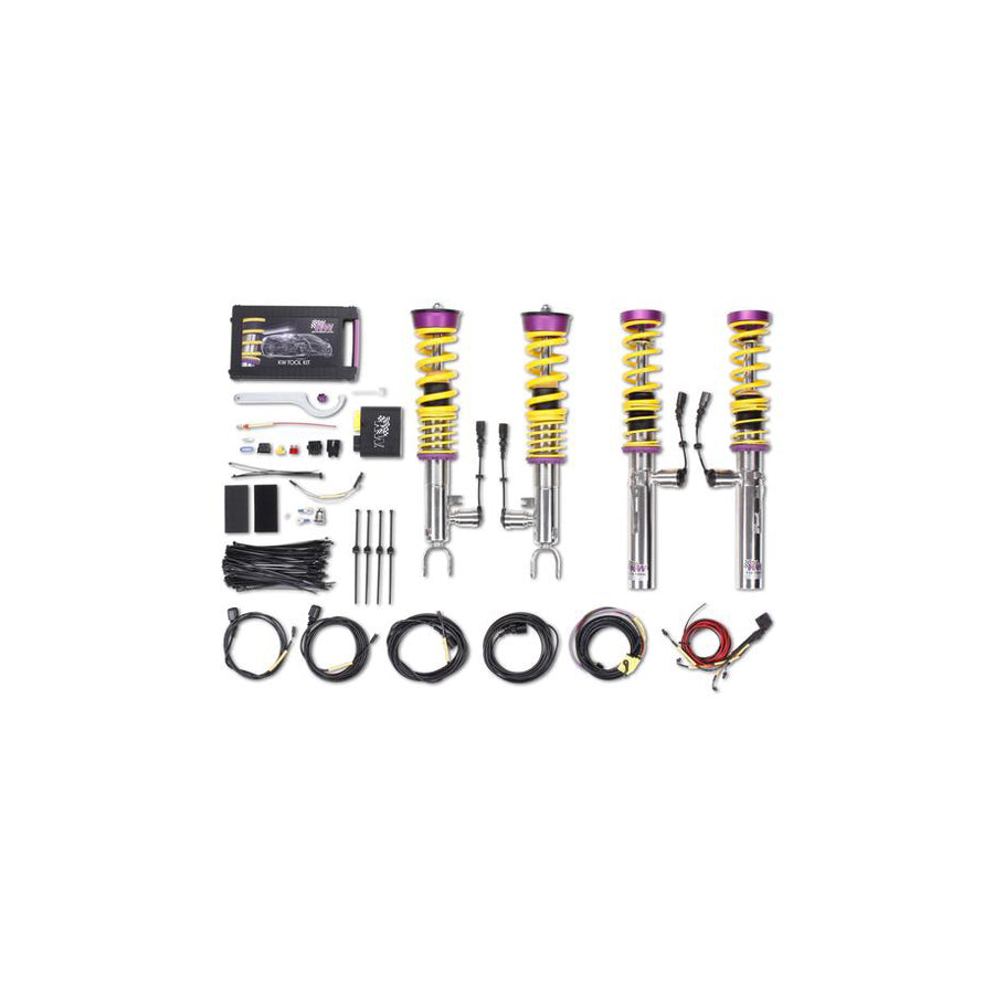 KW 39071001 Porsche 997 911 DDC ECU Coilovers 1 | ML Performance US Car Parts