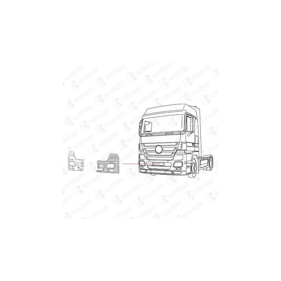 Covind 943/ 61 Bumper